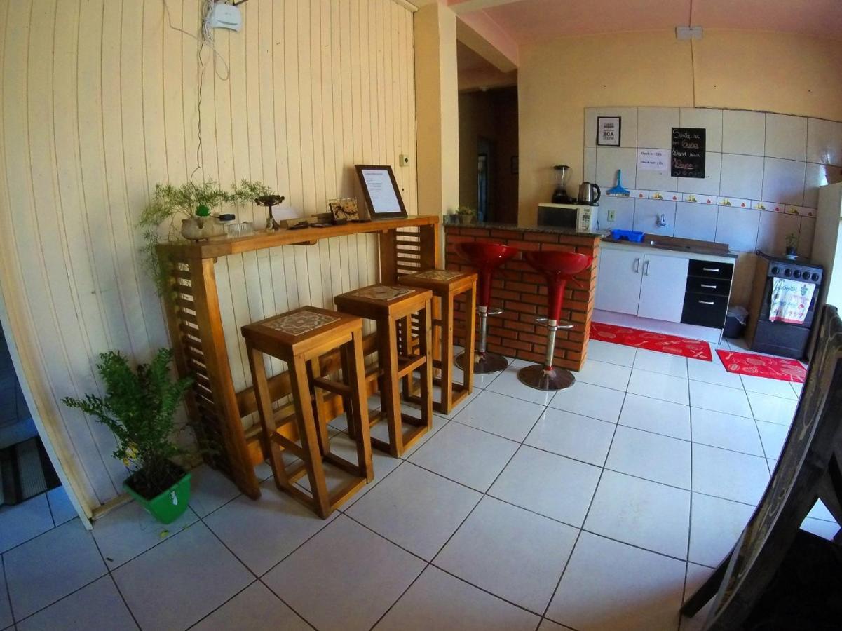 Itaimbezinho Hostel Santa Catarina برايا جراندي المظهر الخارجي الصورة
