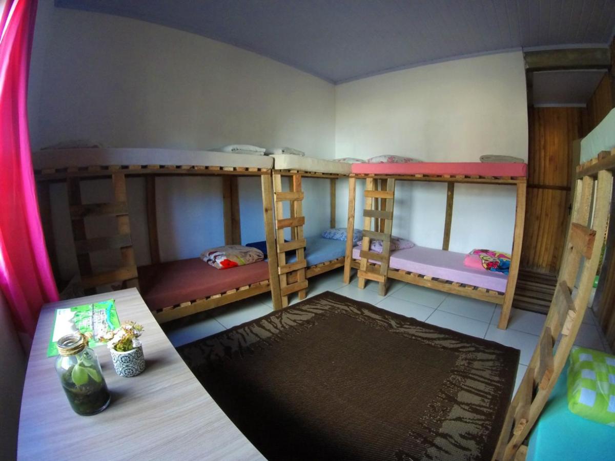 Itaimbezinho Hostel Santa Catarina برايا جراندي المظهر الخارجي الصورة