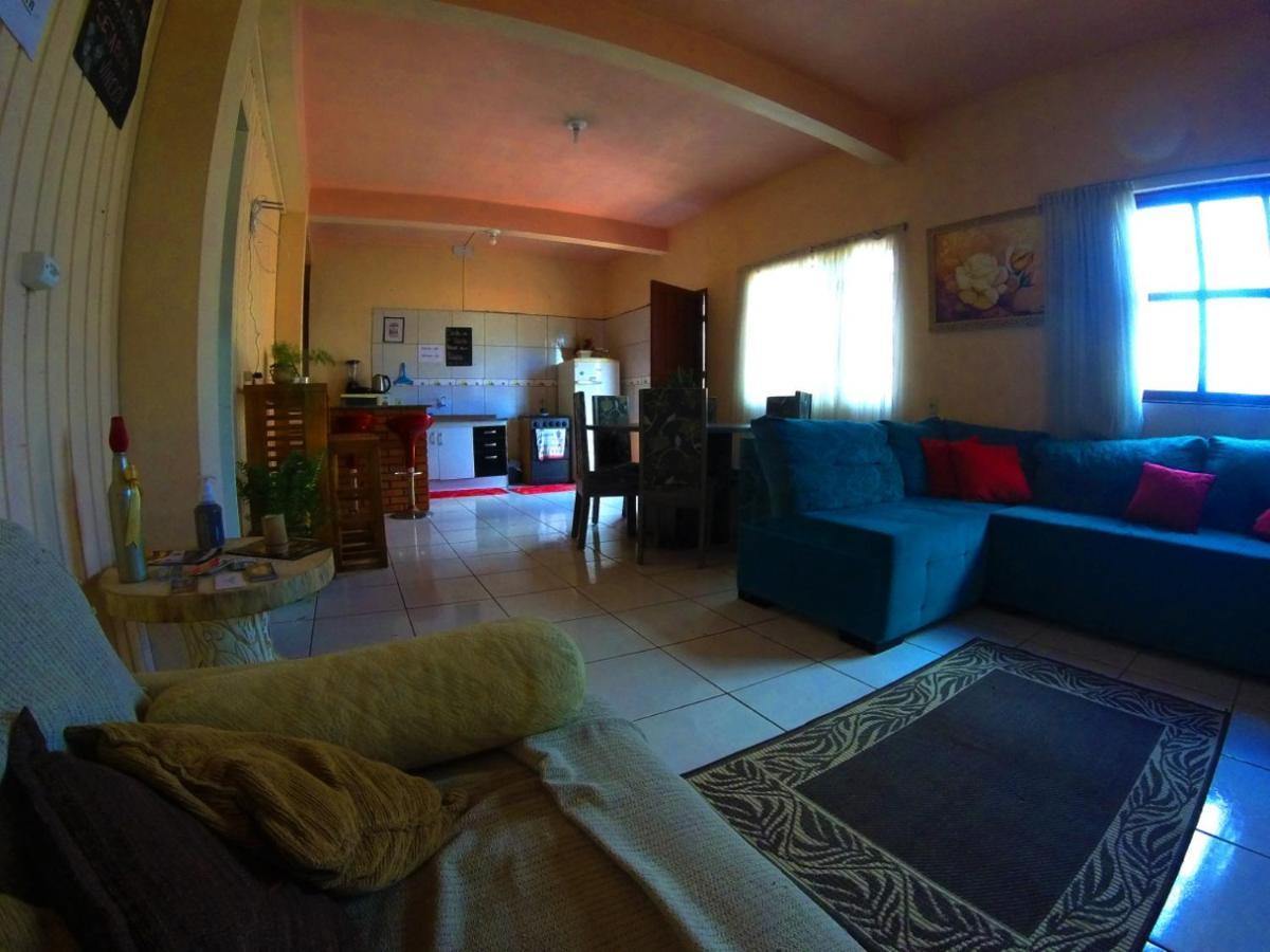Itaimbezinho Hostel Santa Catarina برايا جراندي المظهر الخارجي الصورة